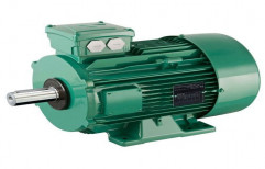 Three Phase Kirloskar Water Electric Motor Pump, 2 - 5 HP, Air Cooled