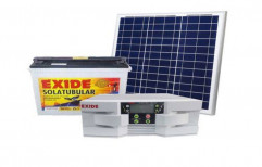 UPS and Battery Hybrid Exide Solar Panel System, For Home