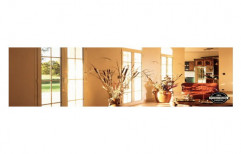 UPVC French Windows, Glass Thickness: 5 - 10 Mm