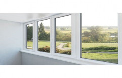 UPVC Glass Window