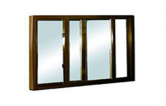 UPVC Glass Window