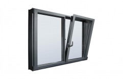 UPVC Tilt and Turn Window, Glass Thickness: 6-8 Mm