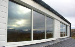 White Exterior UPVC Fixed Window