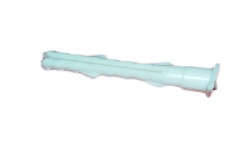 White PVC Wall Plug, Size: 38mm