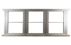 White UPVC Casement Window