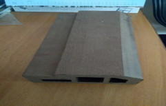 wood plastic composite Rectangular WPC Materials