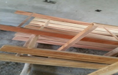Wood Wooden Door Frame, Grade Of Material: Marandi