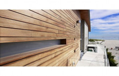 Wooden Brown Cladding, Thickness: 8 -15 mm