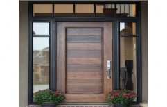 Wooden Safety Door, For Home,Hotel