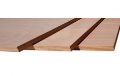 Wooden Waterproof Rectangular Brown Plywood Board, Thickness: 2 mm