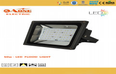 120 Aluminium 50W LED FLOOD LIGHT, For Outdoor, IP Rating: IP66