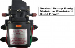 12volts Adopter ELECTRIC 12V DC PUMP, Max Flow Rate: 4.5lpm, Model Name/Number: Earth 4002