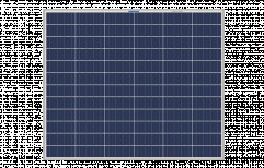 17.70 V Poly Crystalline Polycrystalline Solar Power Panel, 24 V, 0.80 - 2.80 A
