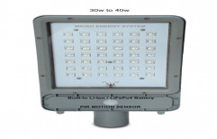 24 W 2 in 1 Semi Integrated Solar LED Street Light