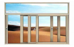3-5 Ft Aluminium Top Hung Sliding Window, 8-20 Mm