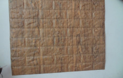 3D Glossy PE Foam Brick Wall Panel, Size: 70x77 Cm