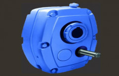 3hp To 15hp Shaft Mounting Gearbox for Road Construction Machinery, Packaging Type: Bubble Warping, 20 : 1