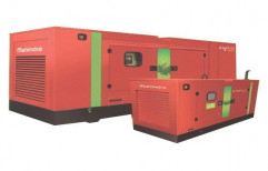 4 40 Kva 40kVA Mahindra Powerol Diesel Generator, Engine Model: 4575tcigm-c2