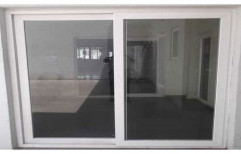 4 Feet UPVC Sliding Windows, Glass Thickness: 5mm
