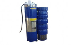 4 Stages Less than 15 m 3HP V6 Submersible Pump