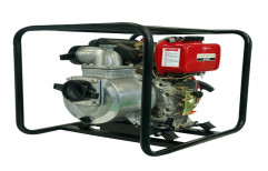 5 Hp Honda Diesel Water Pump, 4 Stroke Engine, Model Name/Number: WV30D