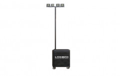 50 To 250 W Cool White Multi Terrain 4 Head Portable Lighting System, Ip Rating: 65