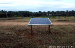 LED Solar Home DC Power System, For Farm House,House, 100Wp