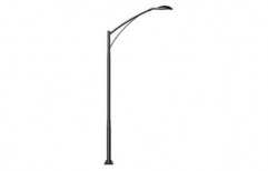 6 Meter Mild Steel Street Light Pole