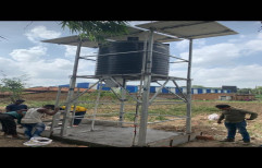 AC 1HP Solar Water Pumps, For Submersible