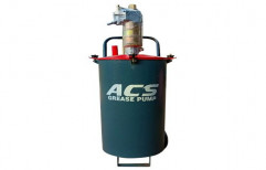 ACS Industries Ms Pneumatic Grease Pump, Max Flow Rate: 10-20 Cfm, Capacity: 25 L