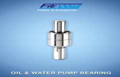 Alloy Steel Oil Pump Bearing, For Industrial Machine, Size: 25.00 Mm