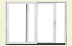 Aluminium Aluminum Sliding Door, For Home, Exterior