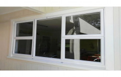 Aluminium Casement Window, For Residential