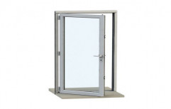 Aluminium (frame Material) Hinged Aluminium Glass Door