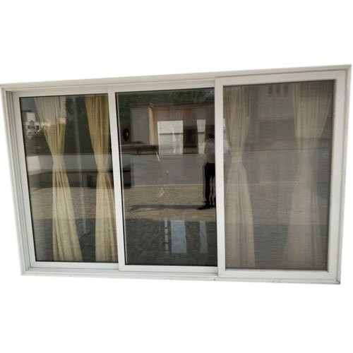 Aluminium Polished Domal Aluminum Section Glass Window