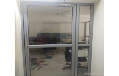 Aluminium Swing Door, For Office