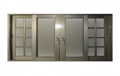 Aluminum Sectional Door