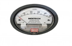 Analog Nextech Differential Pressure Gauge for Measuring