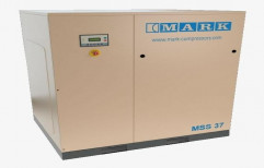 Atlas Copco Screw Mark Air Compressor, Warranty: 18 months