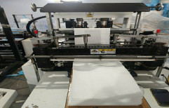 Automatic Non Woven W/U Cut Bag Making Machine, 500kg per day
