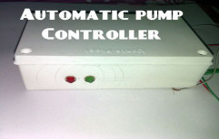 Automatic Water Pump Controller by SJ Tracking Solution Private Limited