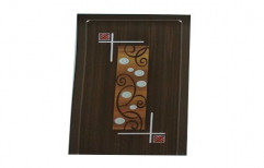 RE223 Bathroom Fiber Door, Design/Pattern: Printed