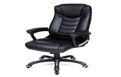 Black High Back Executive Office Revolving Chair