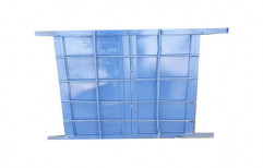 Blue Standard Mild Steel Window