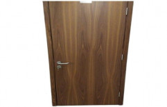 Brown 7-8 Feet Veneer Door