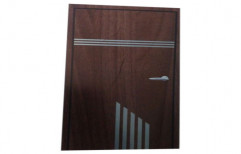 Brown Laminated Hinged Door