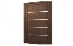 Brown Laminated Plywood Door