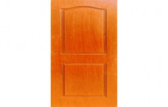 Brown Stylish Wooden Door