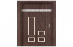 Brown,White Designer Plywood Door