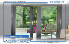 Casement Toughened Glass ENCRAFT uPVC French Door